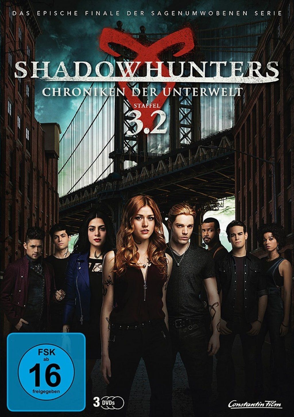 Shadowhunters - Chroniken der Unterwelt - Staffel 3.2 (3 Discs)