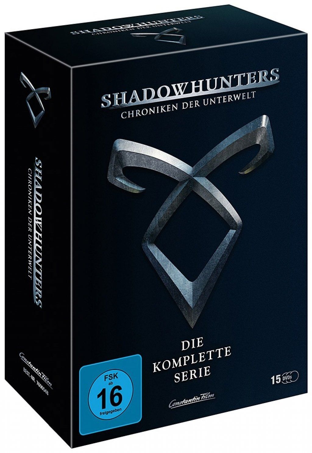 Shadowhunters - Chroniken der Unterwelt - Die komplette Serie (15 Discs)