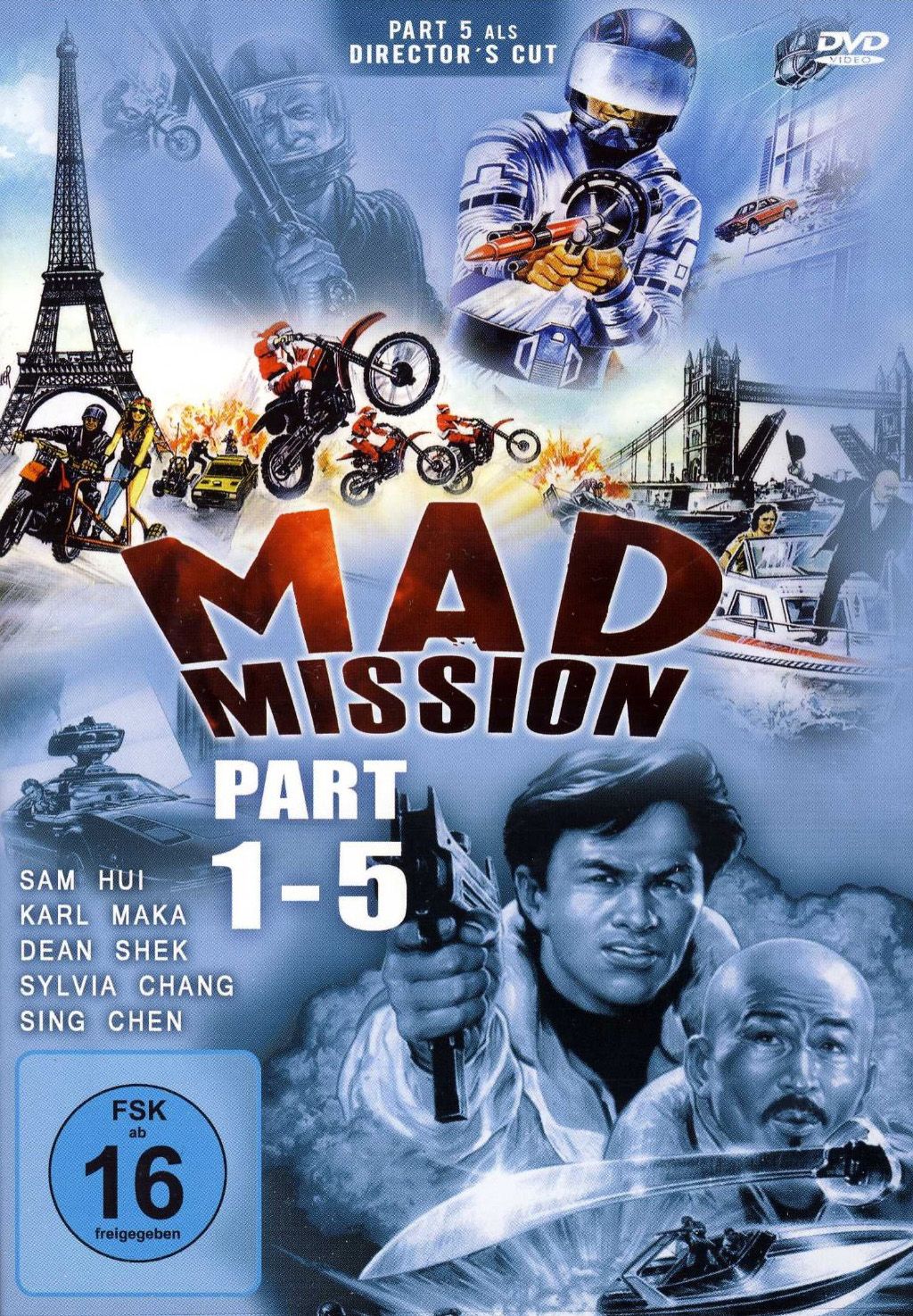 Mad Mission Part 1-5