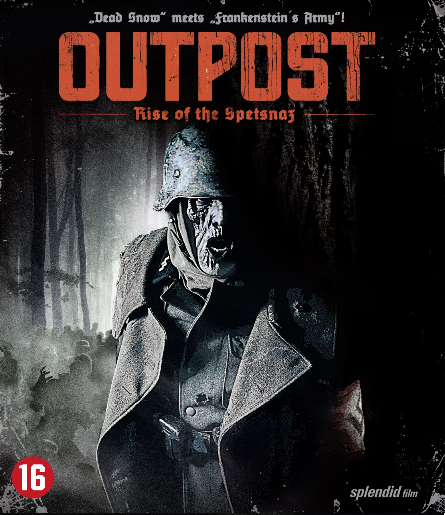 Outpost - Operation Spetsnaz (Uncut) (Import) (BLURAY)