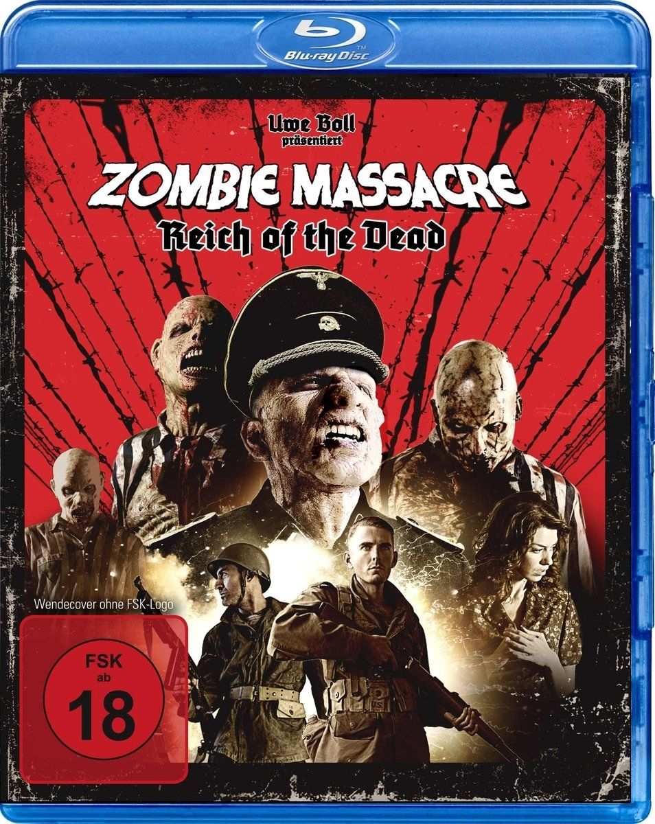 Zombie Massacre - Reich of the Dead (BLURAY)