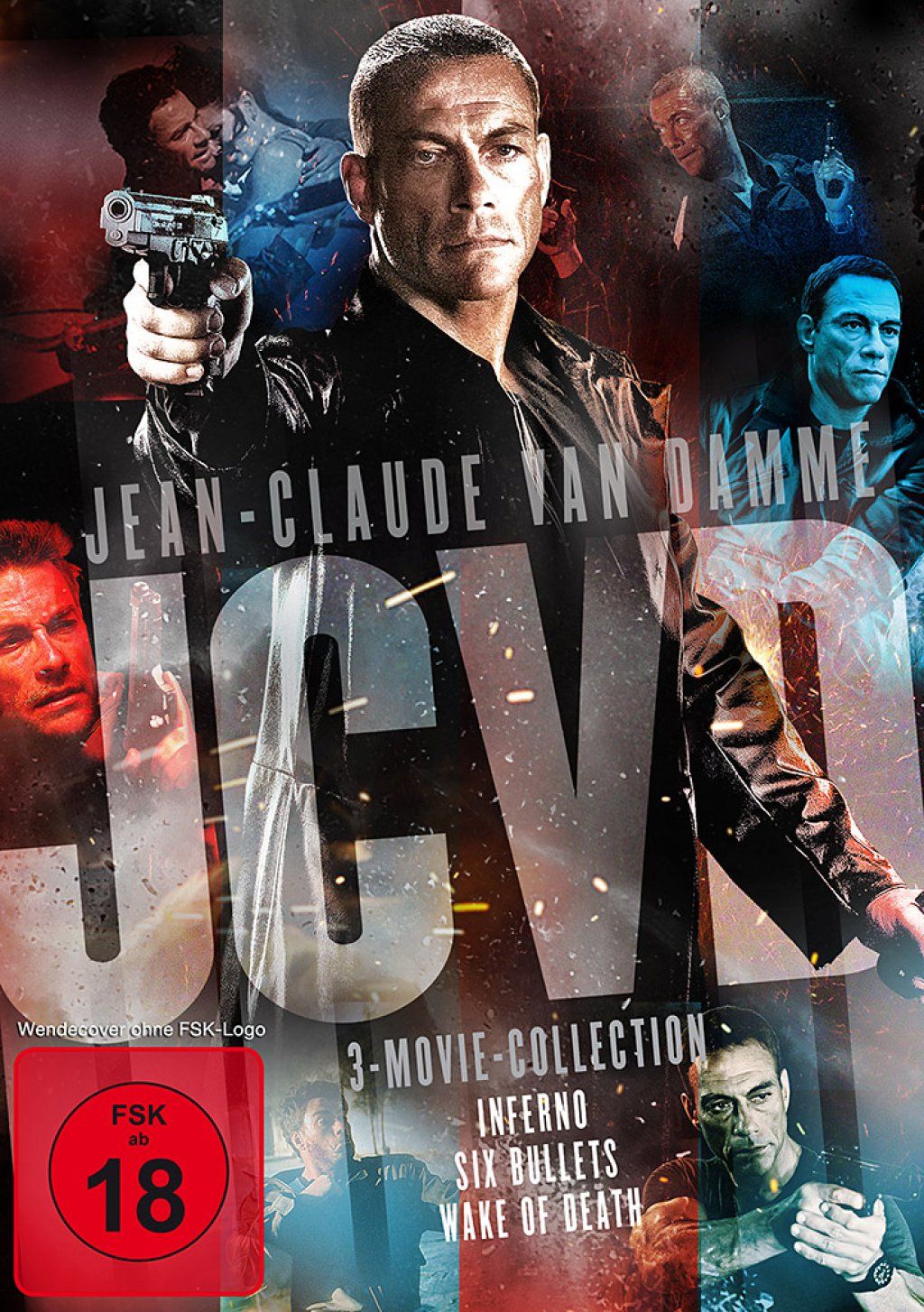 Jean-Claude Van Damme - 3-Movie-Collection (3 Discs)