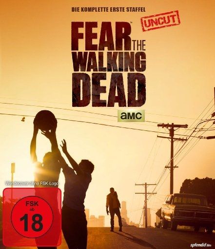 Fear the Walking Dead - Season 1 (Uncut) (2 Discs) (BLURAY)
