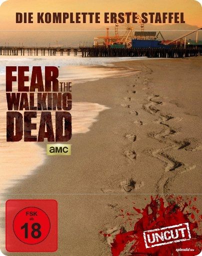 Fear the Walking Dead - Season 1 (Uncut) (Lim. Steelbook) (2 Discs) (BLURAY)