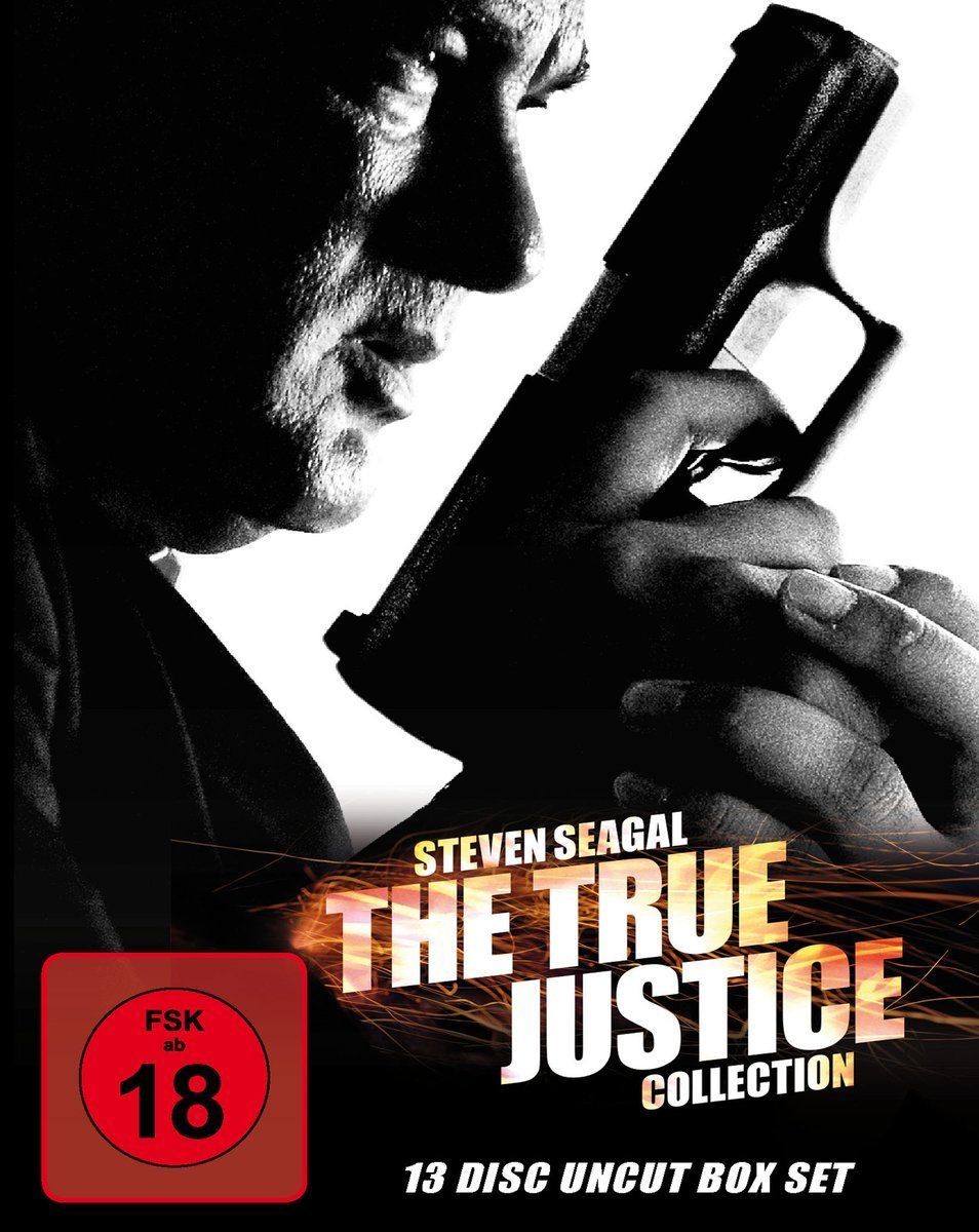True Justice Collection (Uncut) (13 Discs) (BLURAY)