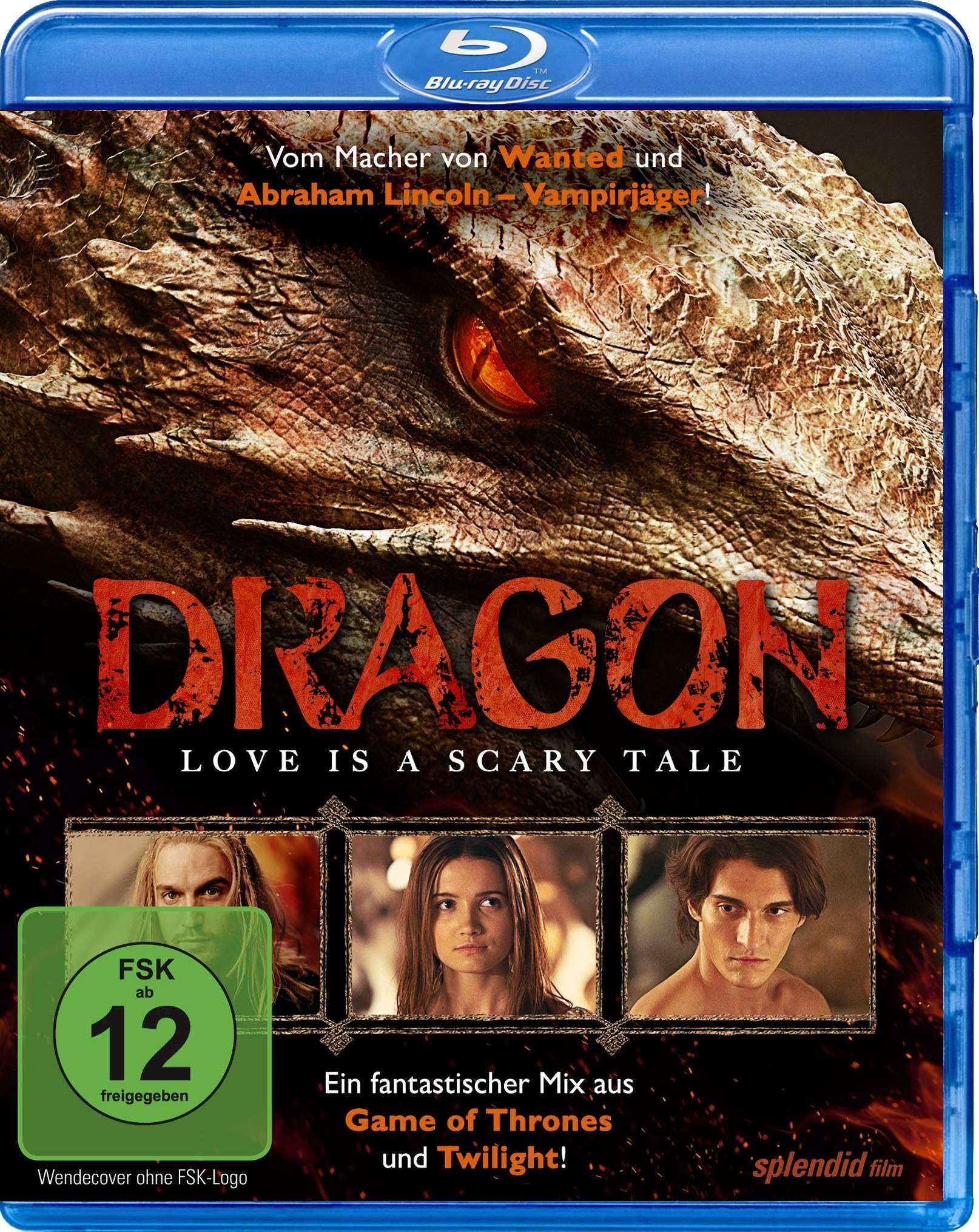 Dragon - Love Is a Scary Tale (BLURAY)
