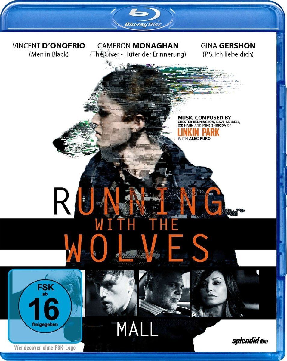 Running with the Wolves (BLURAY)