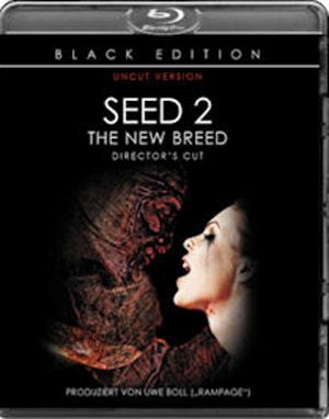 Seed 2 (Director's Cut) (Black Edition) (BLURAY)