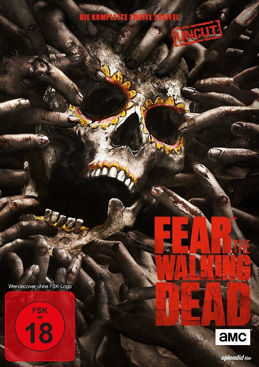 Fear the Walking Dead - Season 2 (Uncut) (4 Discs)