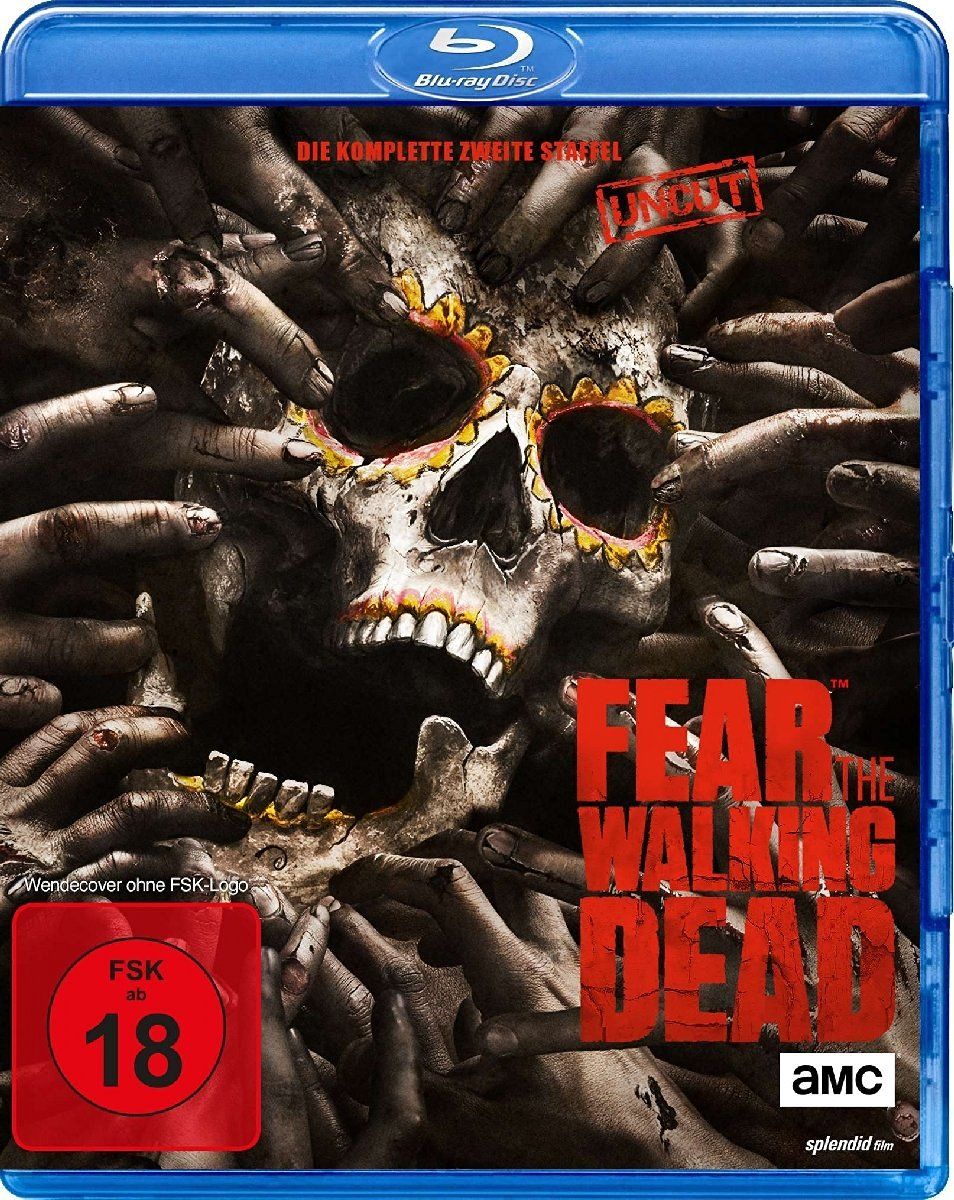 Fear the Walking Dead - Season 2 (Uncut) (4 Discs) (BLURAY)