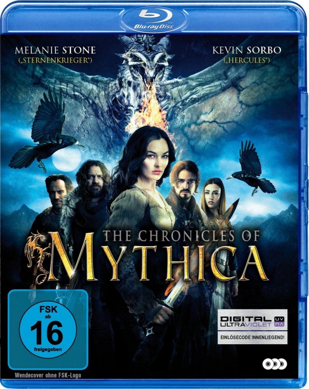 Chronicles of Mythica, The (3 Discs) (BLURAY)