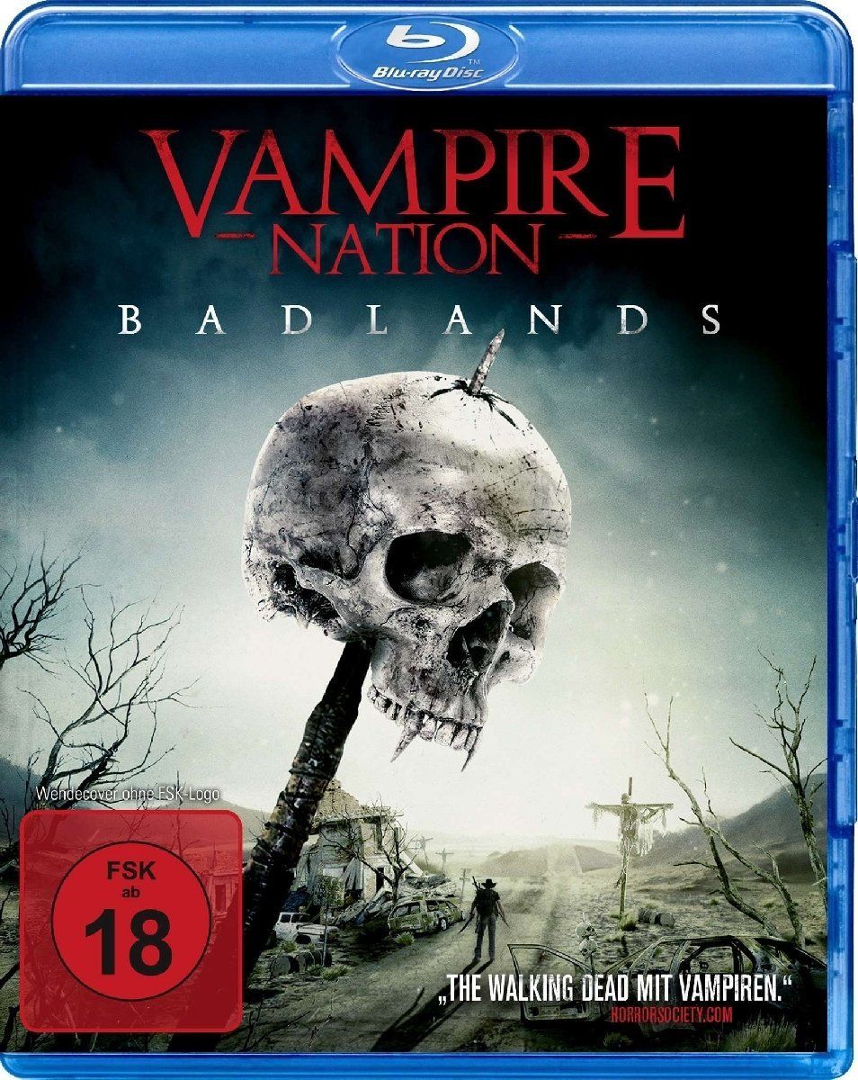 Vampire Nation - Badlands (BLURAY)