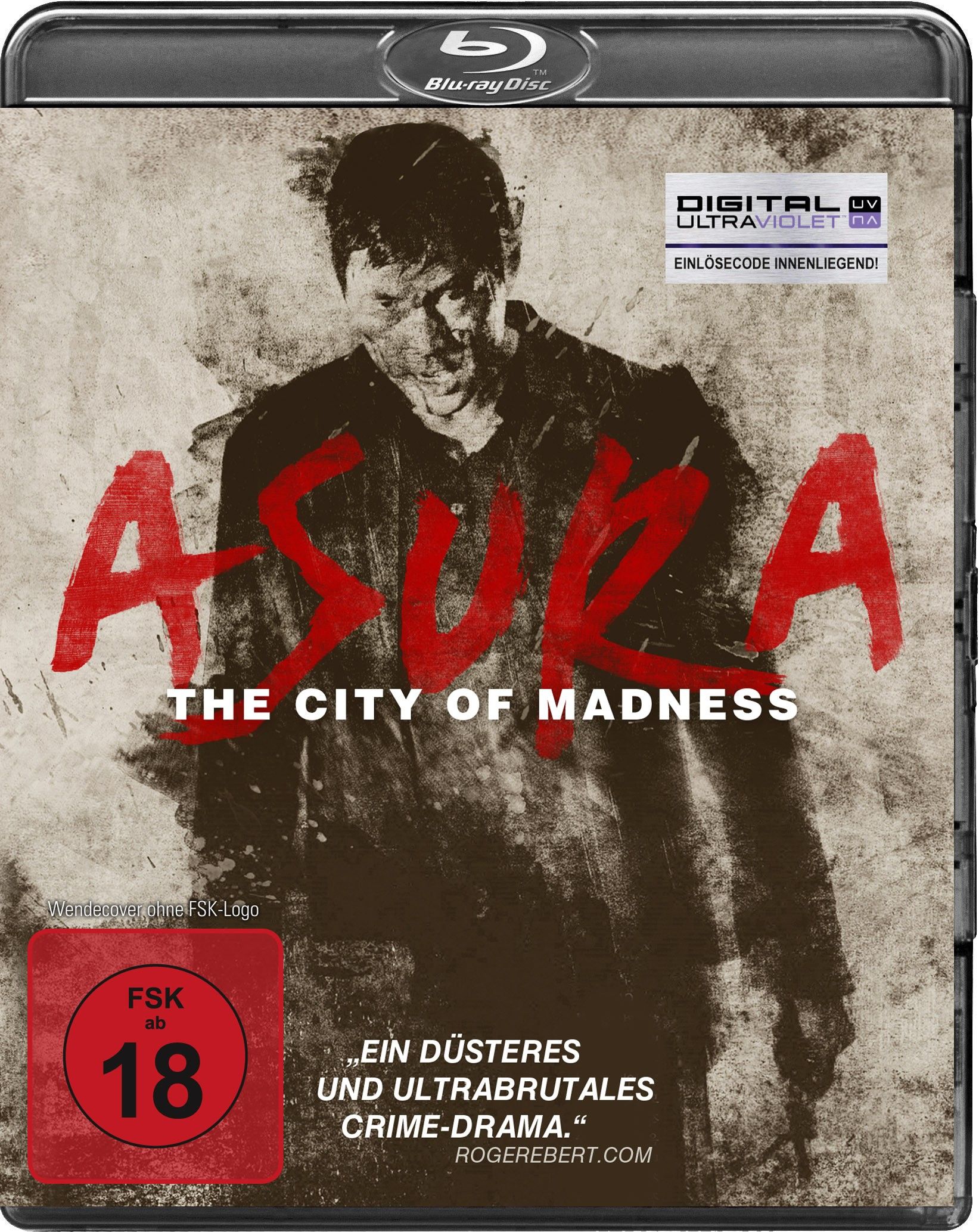 Asura - The City of Madness (BLURAY)
