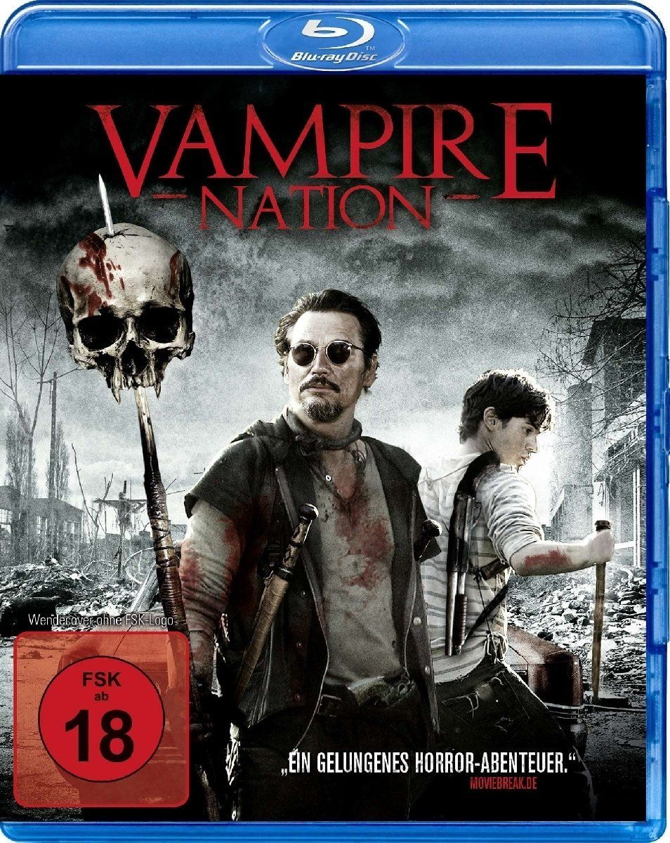 Vampire Nation (Neuauflage) (BLURAY)