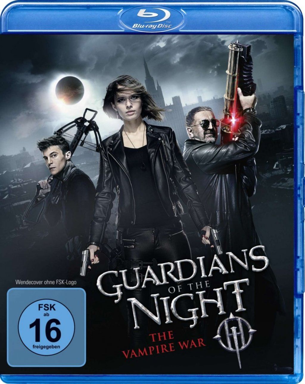 Guardians of the Night - The Vampire War (BLURAY)