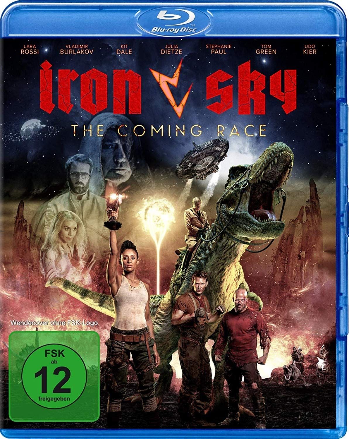 Iron Sky - The Coming Race (BLURAY)