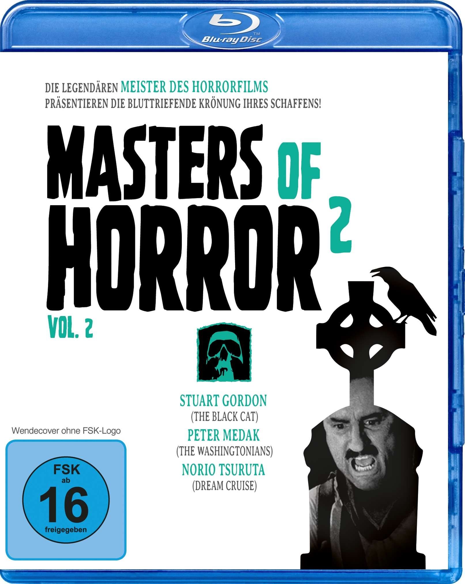Masters of Horror 2 Vol. 2: The Black Cat / The Washingtonians / Dream Cruise (BLURAY)