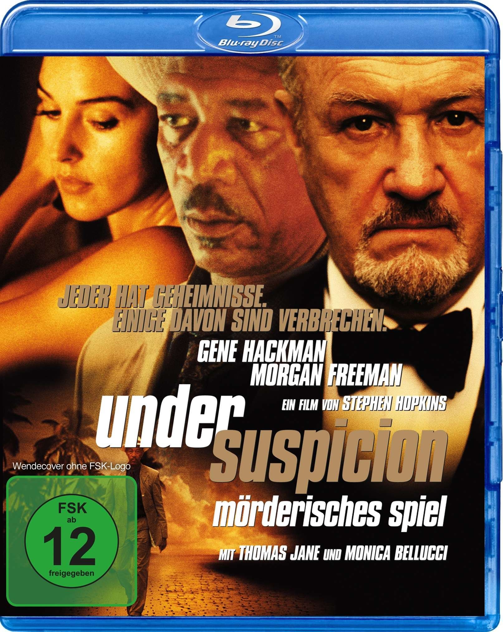 Under Suspicion - Mörderisches Spiel (BLURAY)