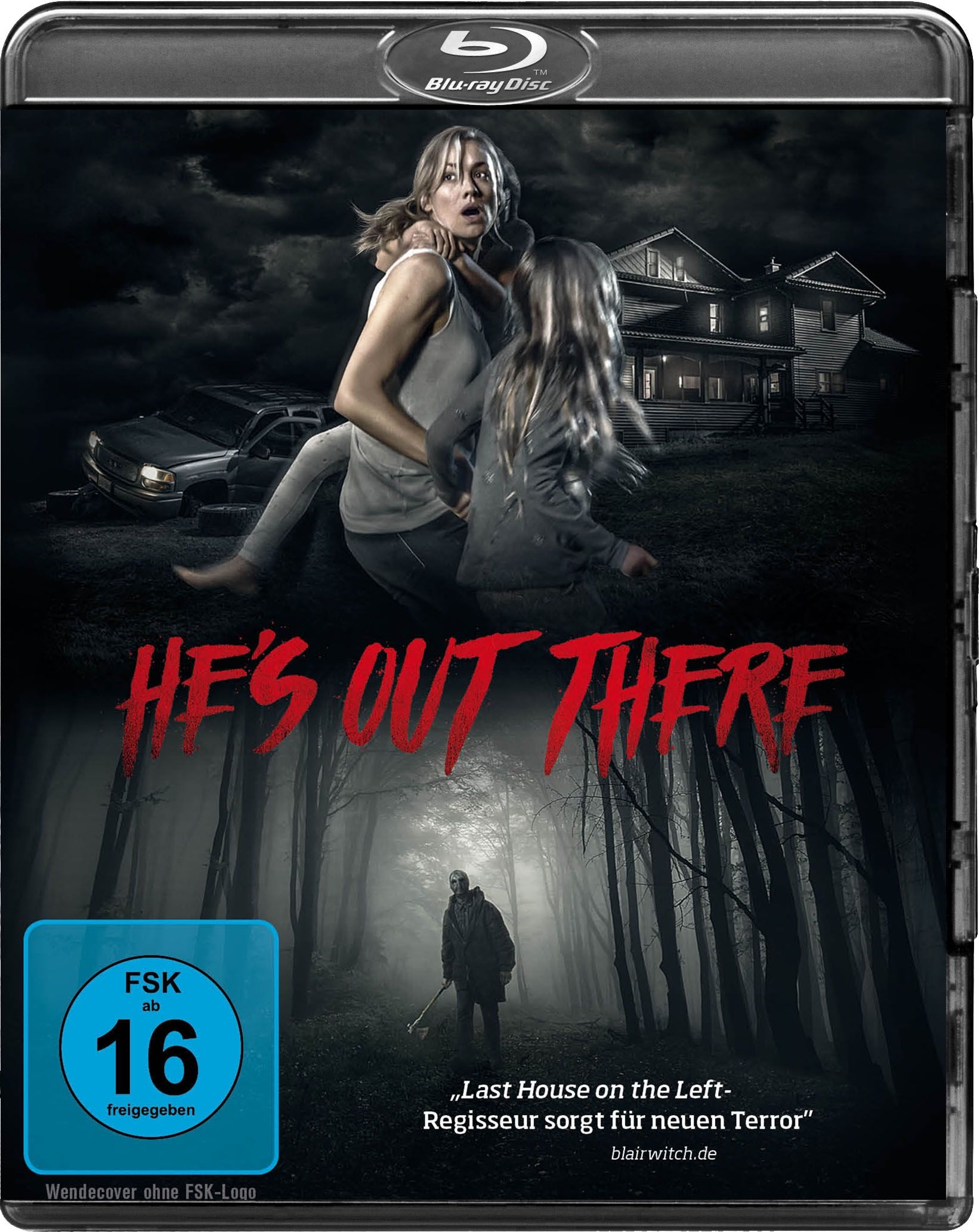 He's Out There (BLURAY)