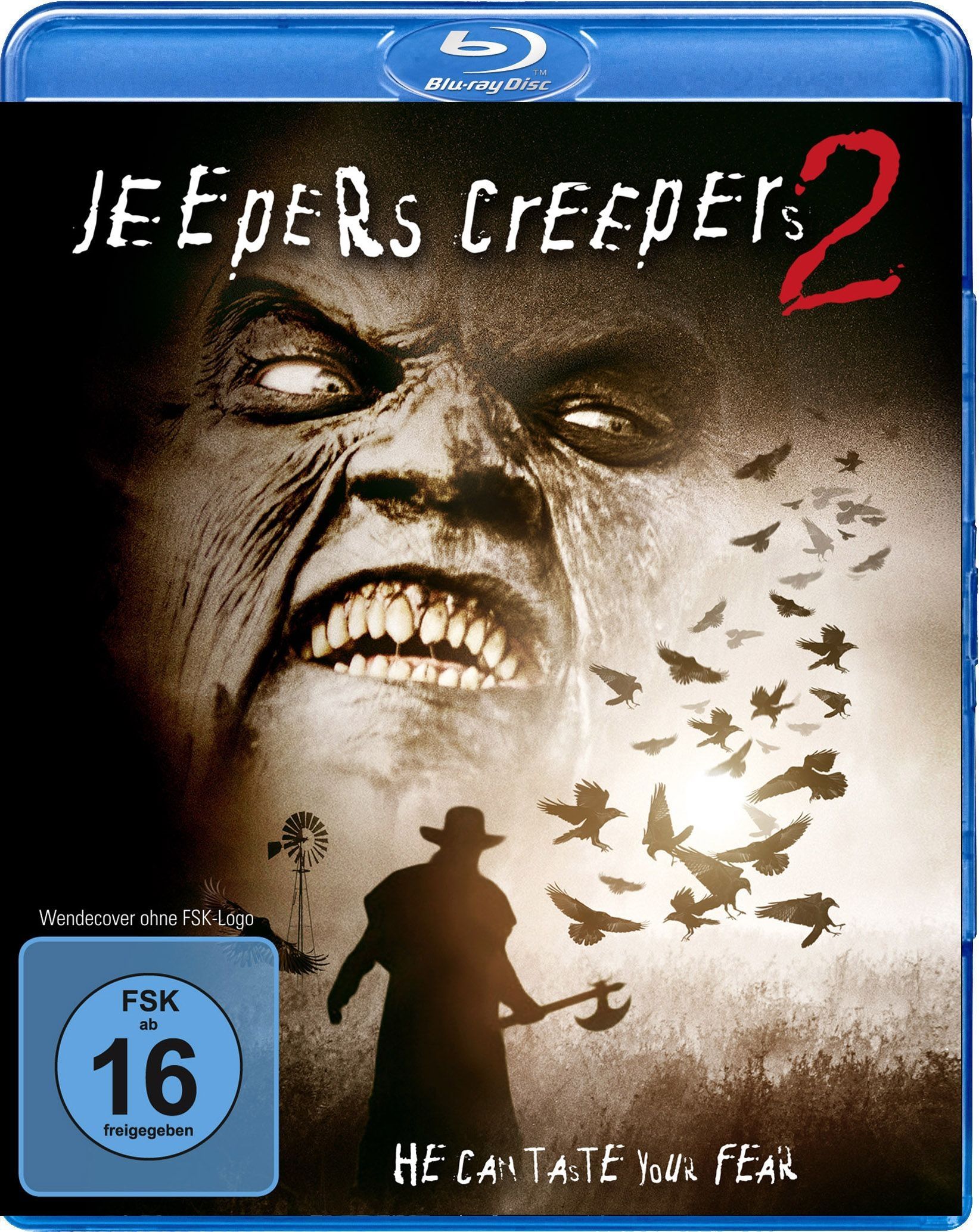 Jeepers Creepers 2 (Uncut) (BLURAY)