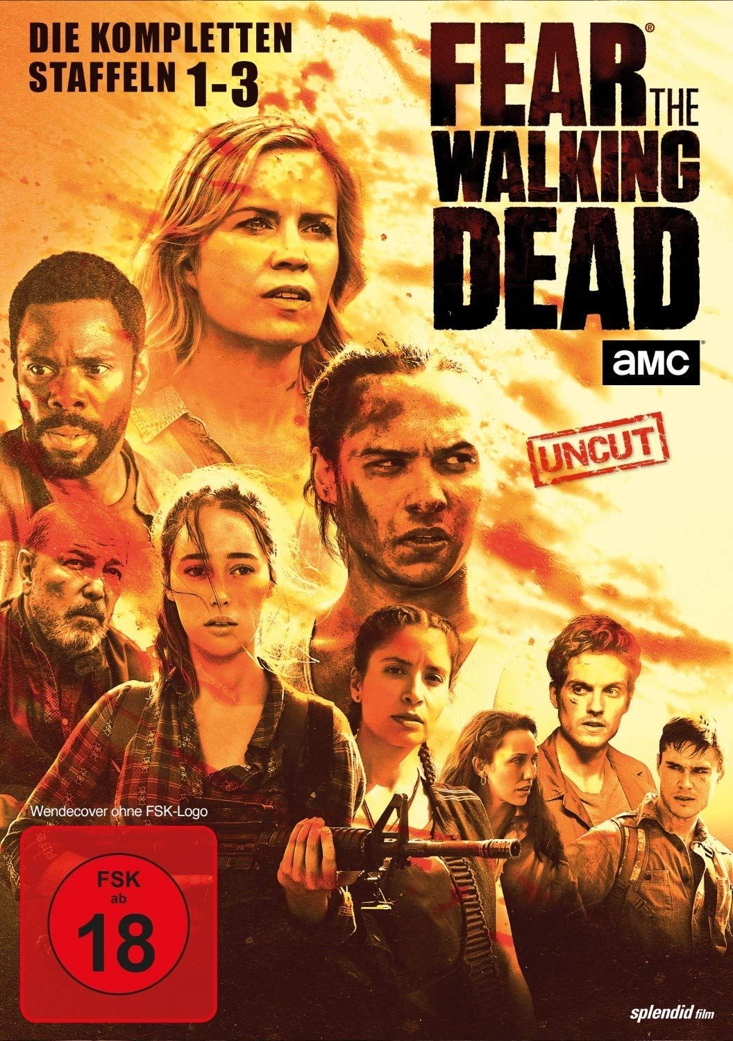 Fear the Walking Dead - Season 1 - 3 (Uncut) (10 Discs)