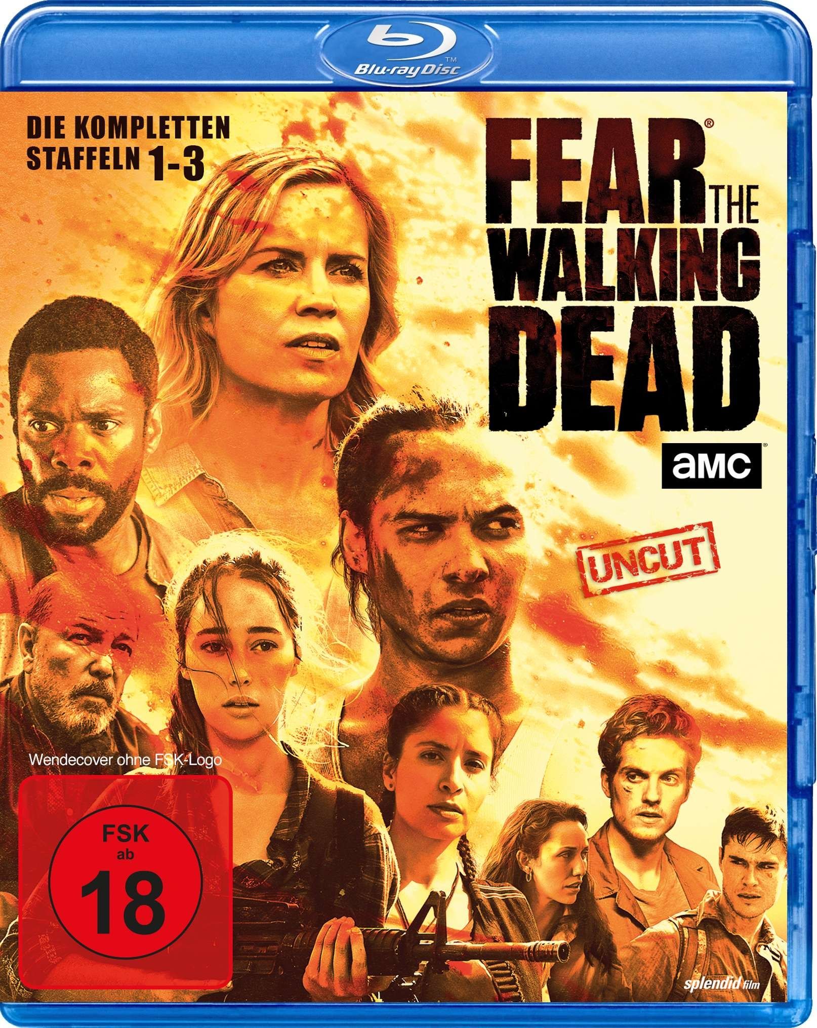 Fear the Walking Dead - Season 1 - 3 (10 Discs) (BLURAY)