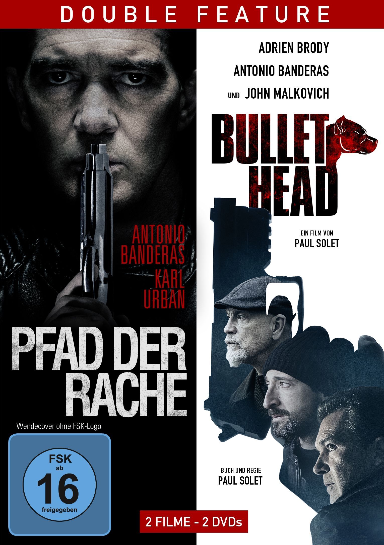 Pfad der Rache / Bullet Head (Double Feature) (2 Discs)
