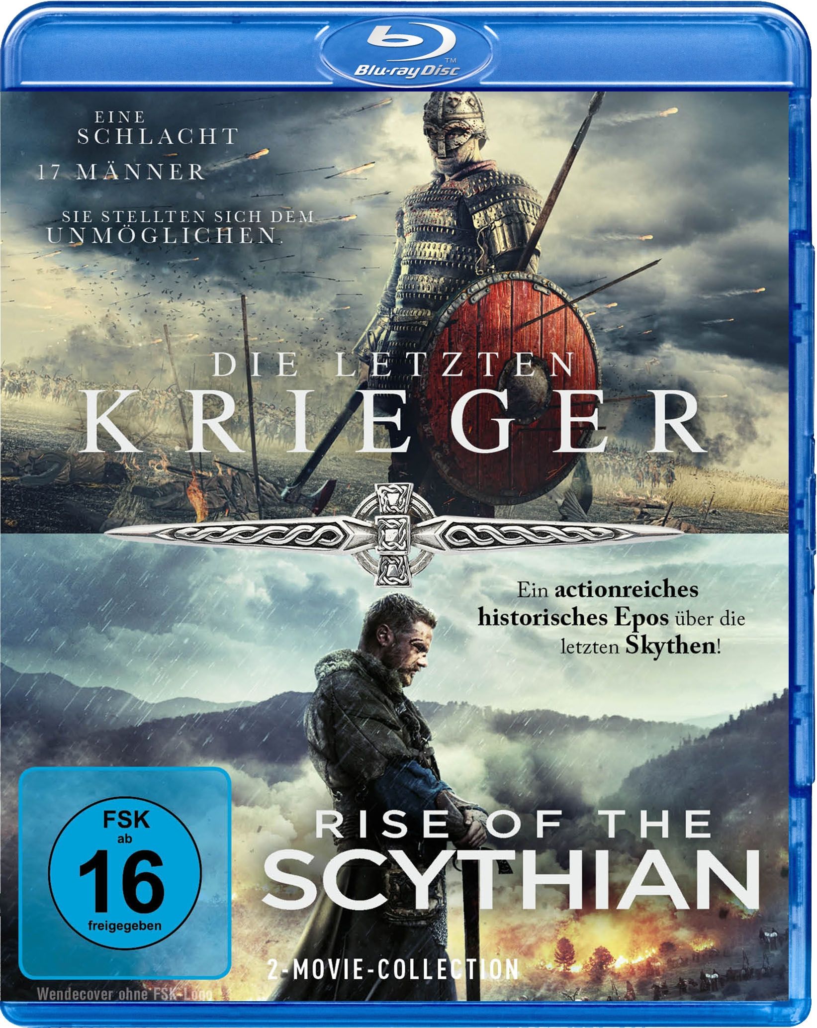 Letzten Krieger, Die / Rise of the Scythian (Double Feature) (2 Discs) (BLURAY)