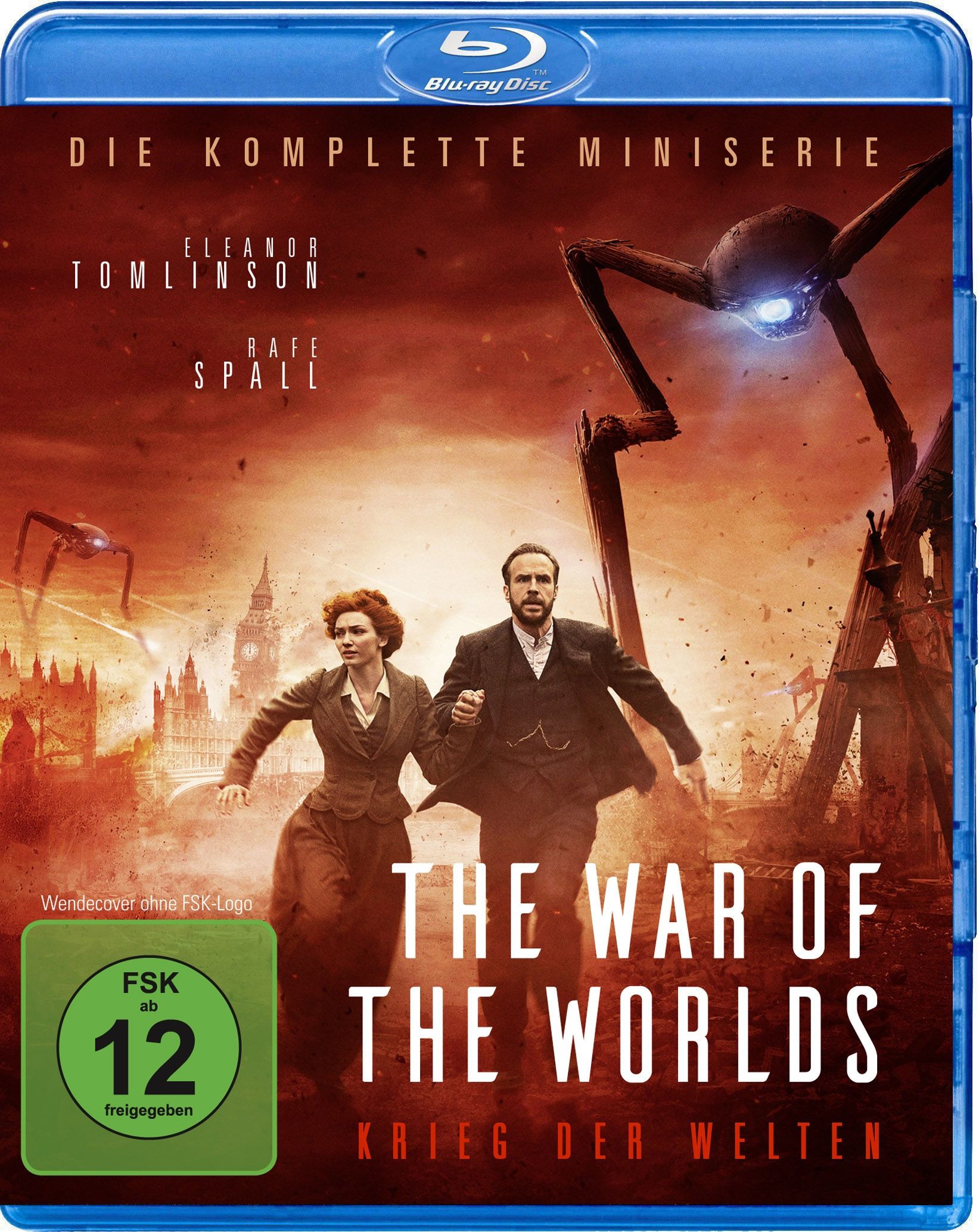 War of the Worlds, The - Krieg der Welten - Die komplette Mini-Serie (BLURAY)