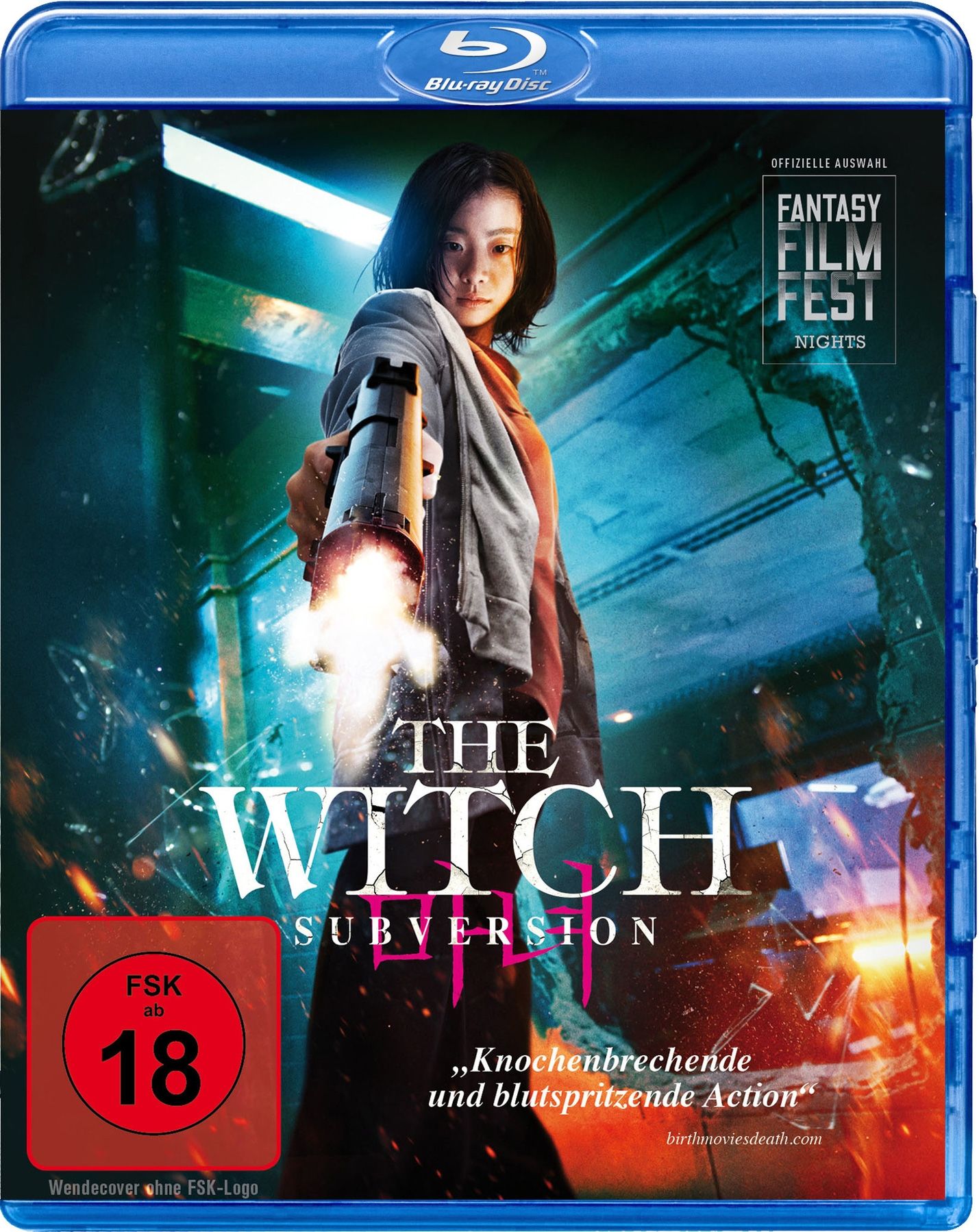 Witch, The - Subversion (BLURAY)
