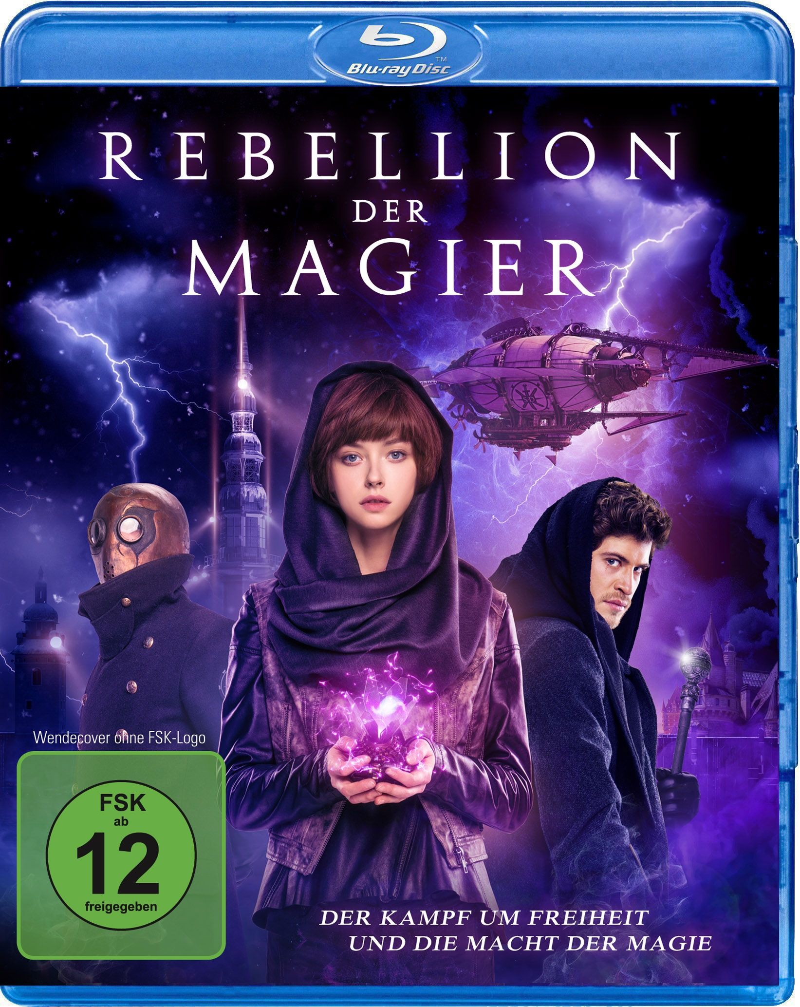 Rebellion der Magier (BLURAY)