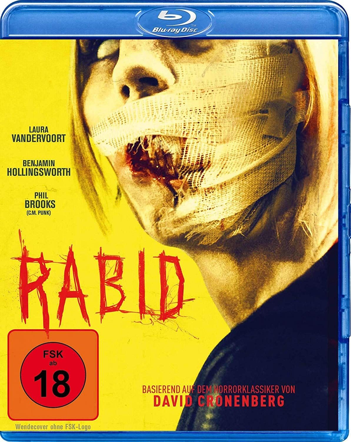 Rabid (2019) (BLURAY)