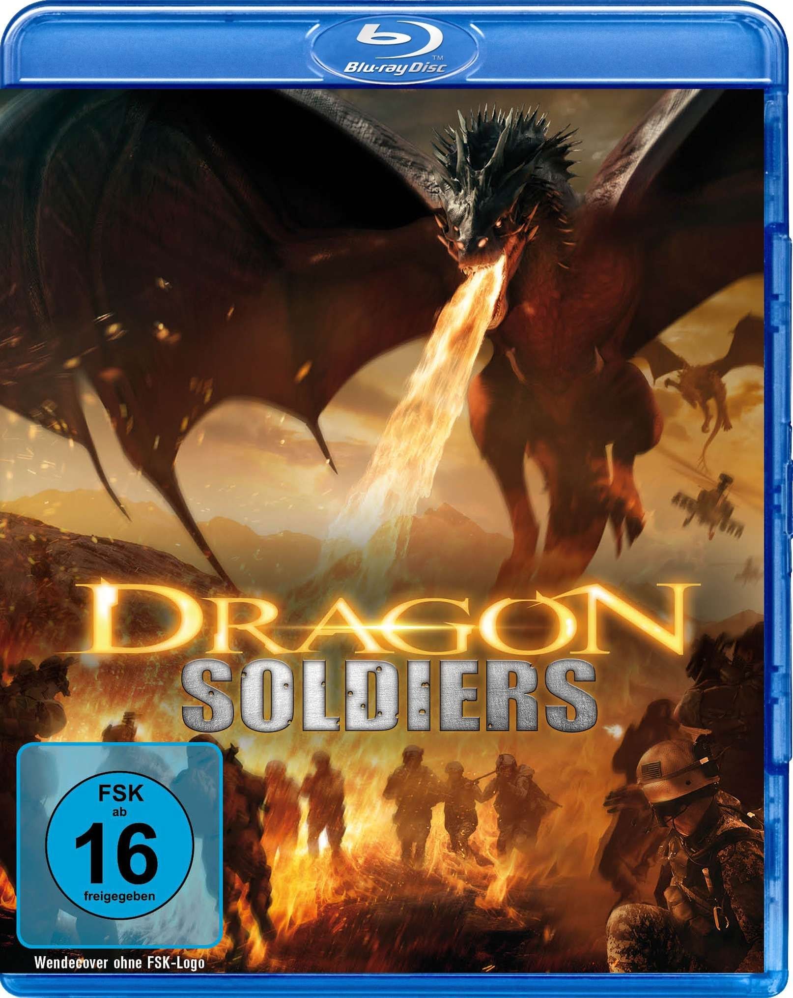 Dragon Soldiers (BLURAY)