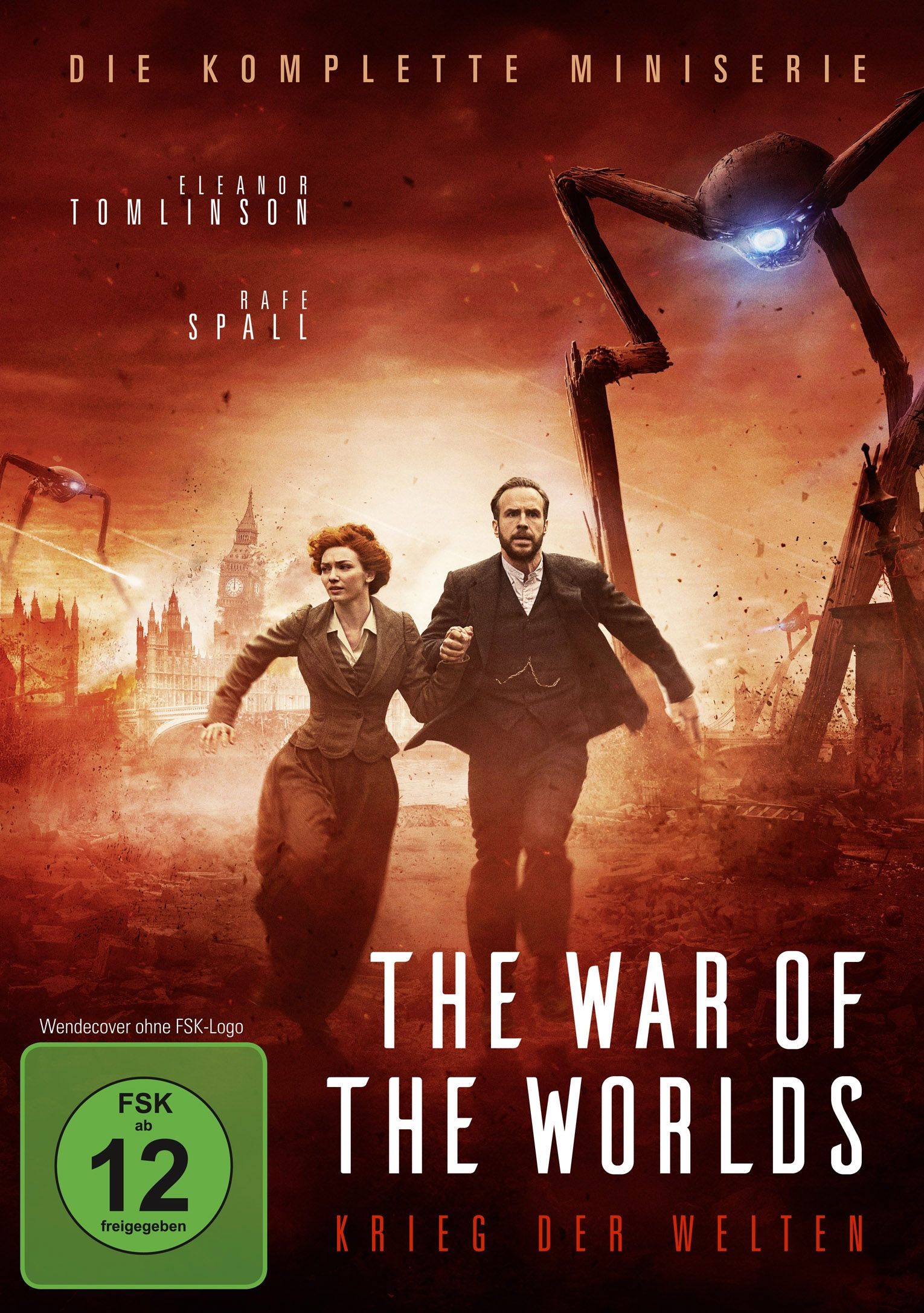 War of the Worlds, The - Krieg der Welten - Die komplette Mini-Serie