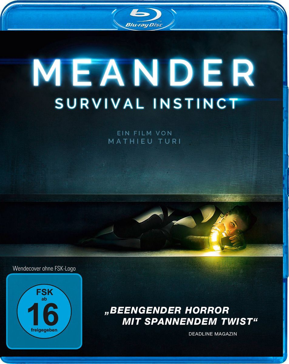 Meander - Survival Instinct (BLURAY)