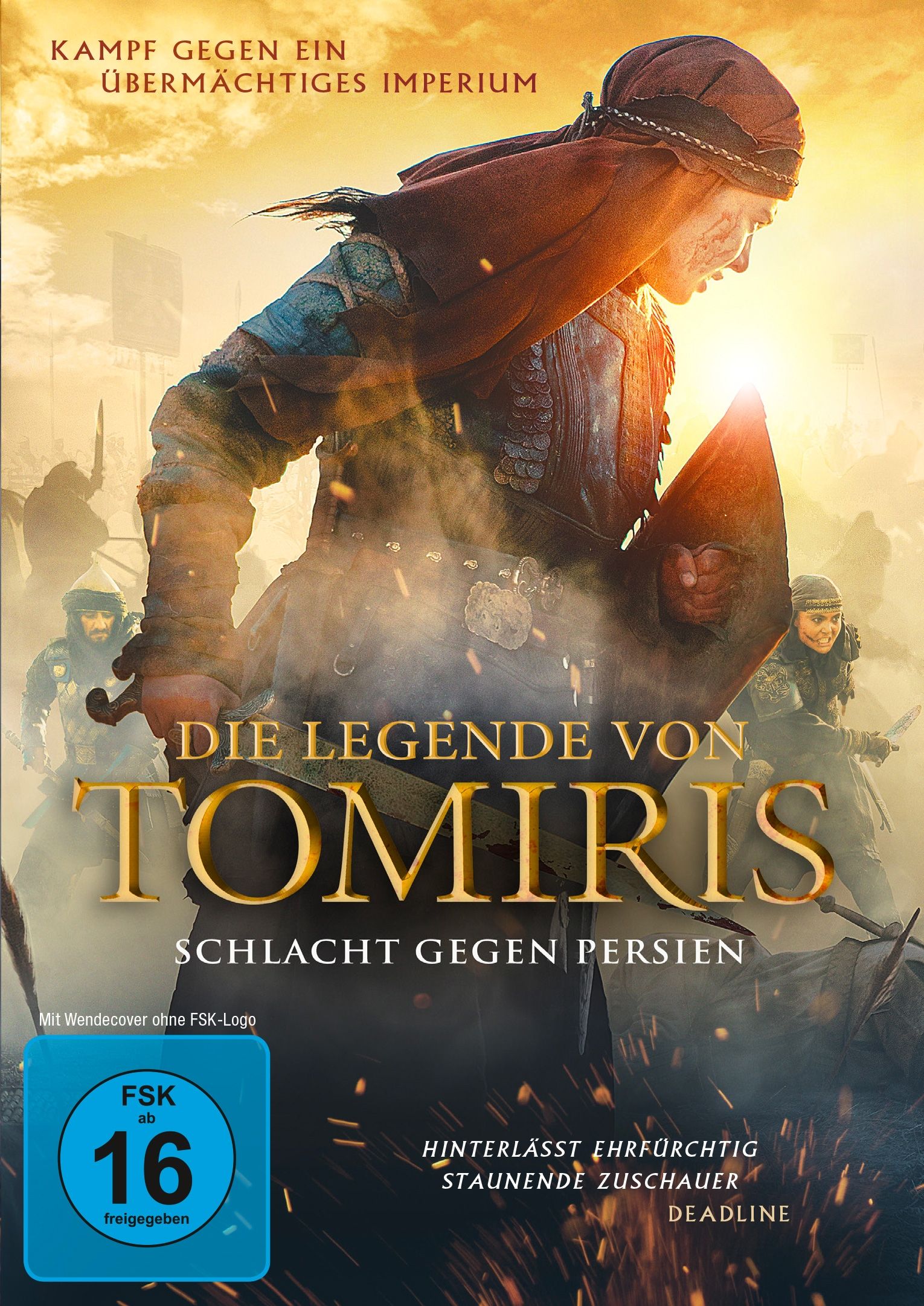 Legende von Tomiris, Die - Schlacht gegen Persien