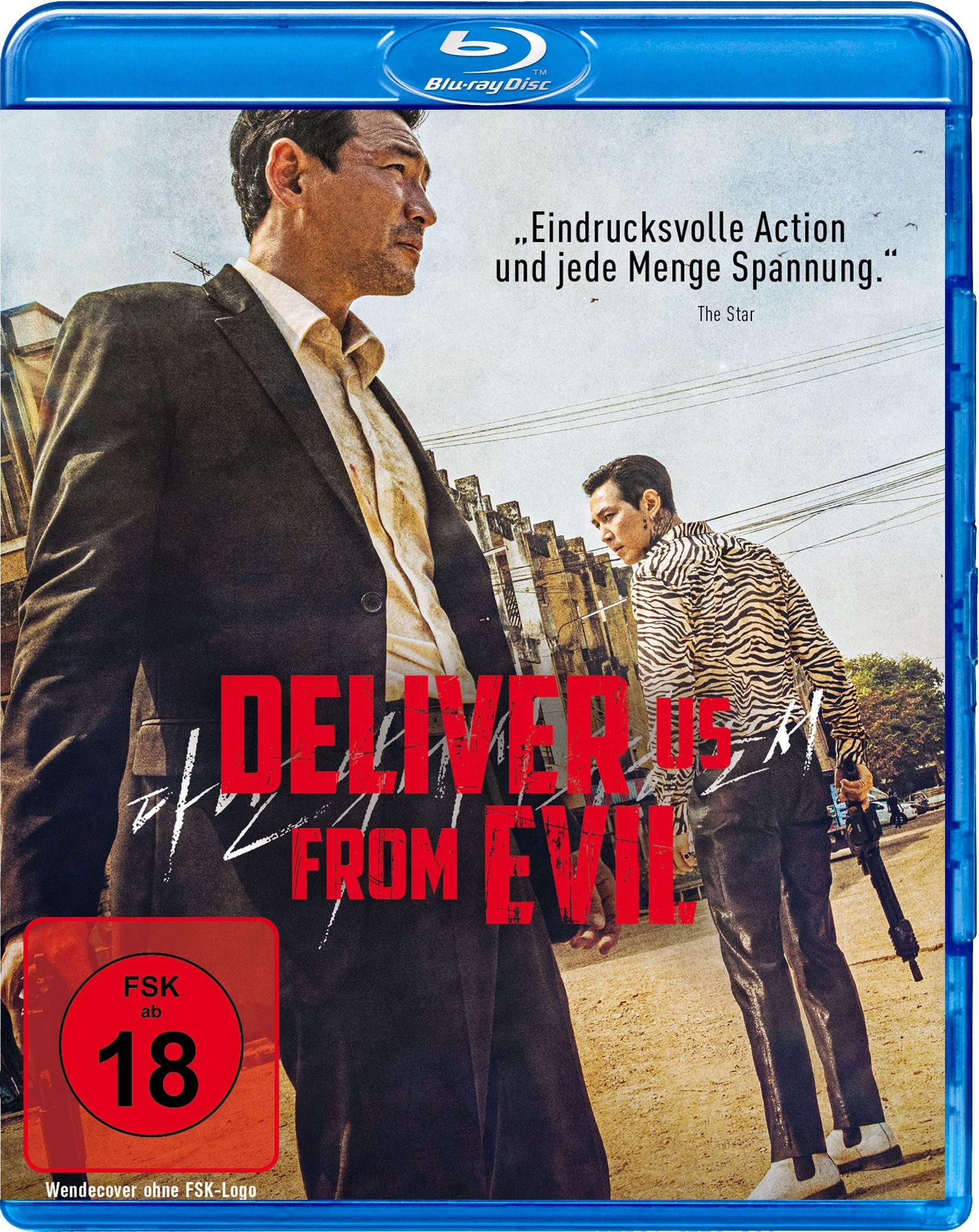 Deliver Us From Evil (BLURAY)