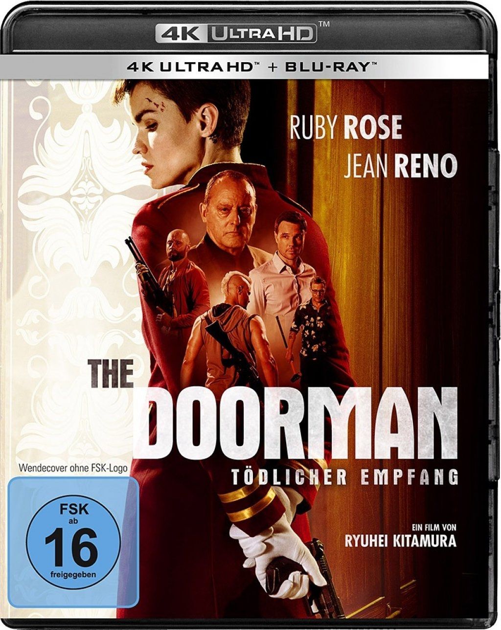 Doorman, The - Tödlicher Empfang (2 Discs) (UHD BLURAY + BLURAY)