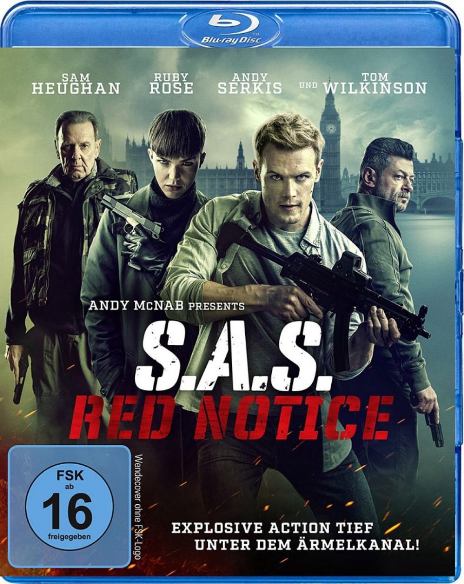 SAS - Red Notice (BLURAY)