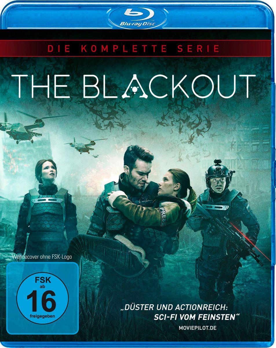 Blackout, The - Die komplette Serie (2 Discs) (BLURAY)