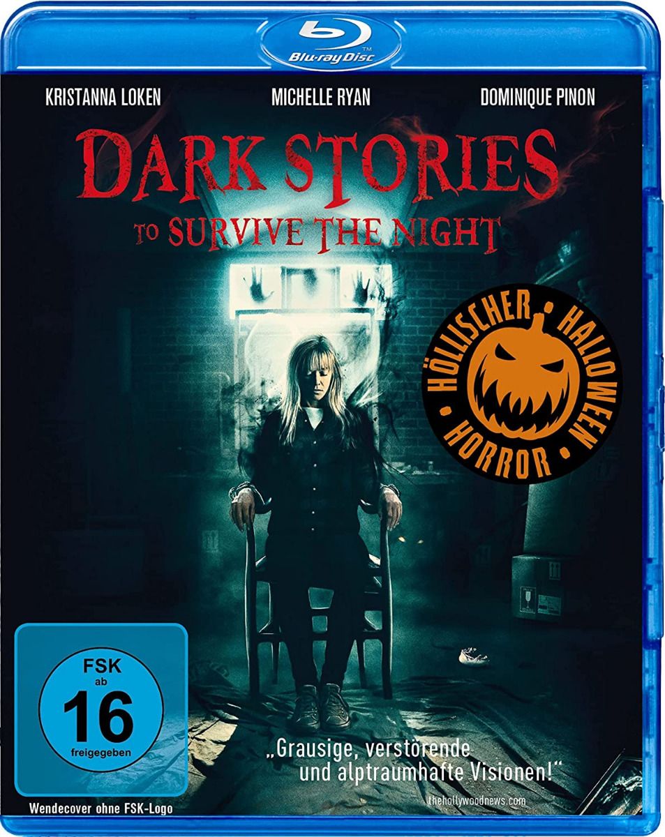 Dark Stories to Survive the Night (BLURAY)