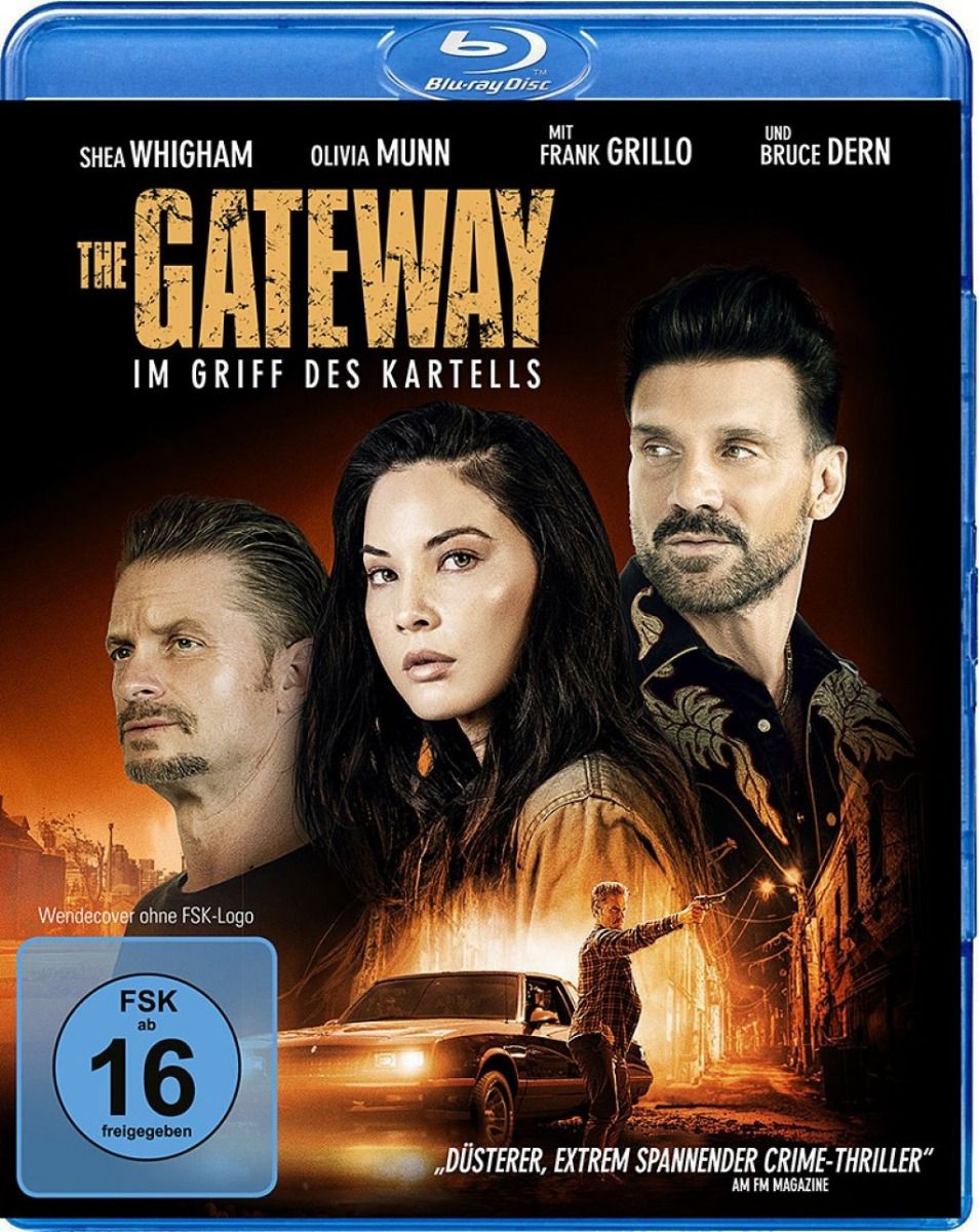 Gateway, The - Im Griff des Kartells (BLURAY)