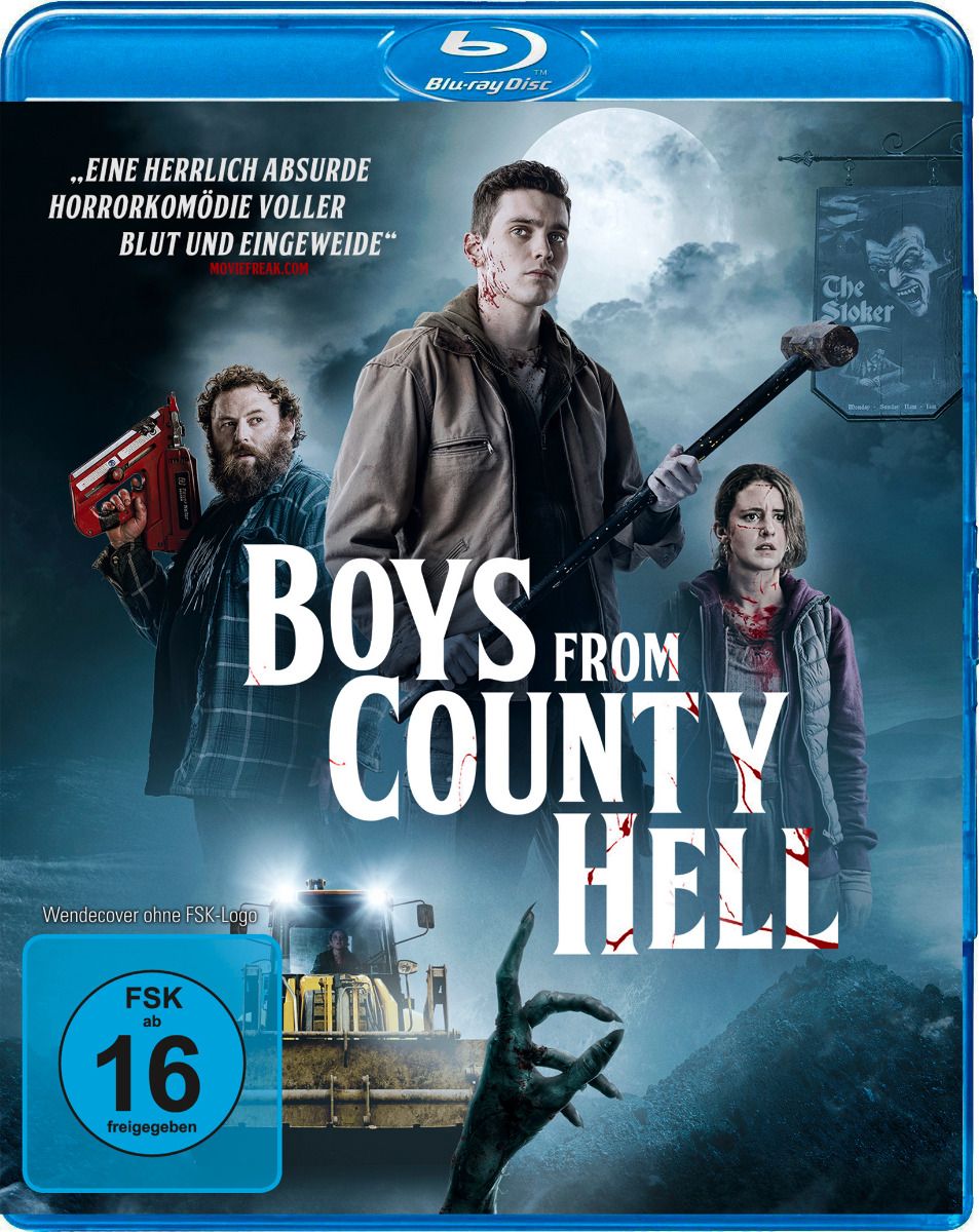 Boys from County Hell (BLURAY)