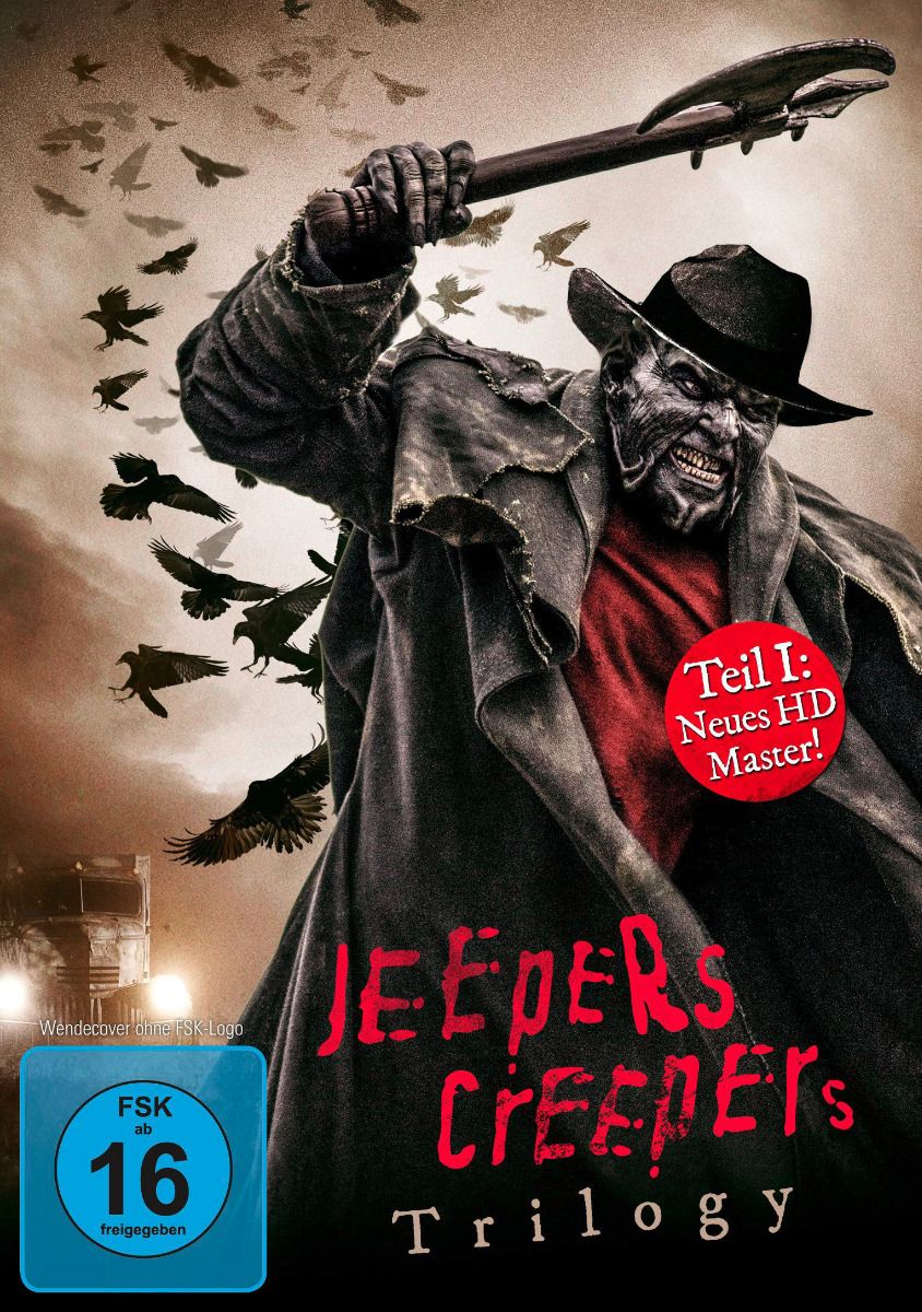 Jeepers Creepers Trilogy (3 Discs)