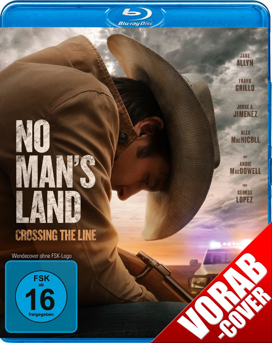 No Man's Land - Crossing the Line (BLURAY)