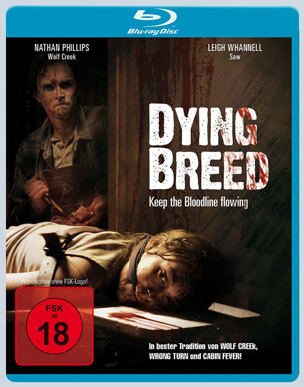 Dying Breed - Keep the Bloodline flowing (Uncut) (BLURAY)