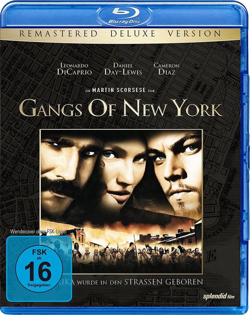 Gangs of New York (Remastered Deluxe Edition) (BLURAY)