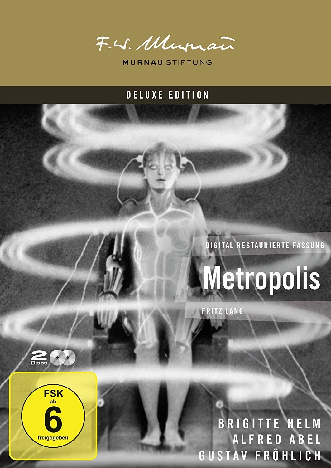 Metropolis (Digital Remastered) (2 Discs)