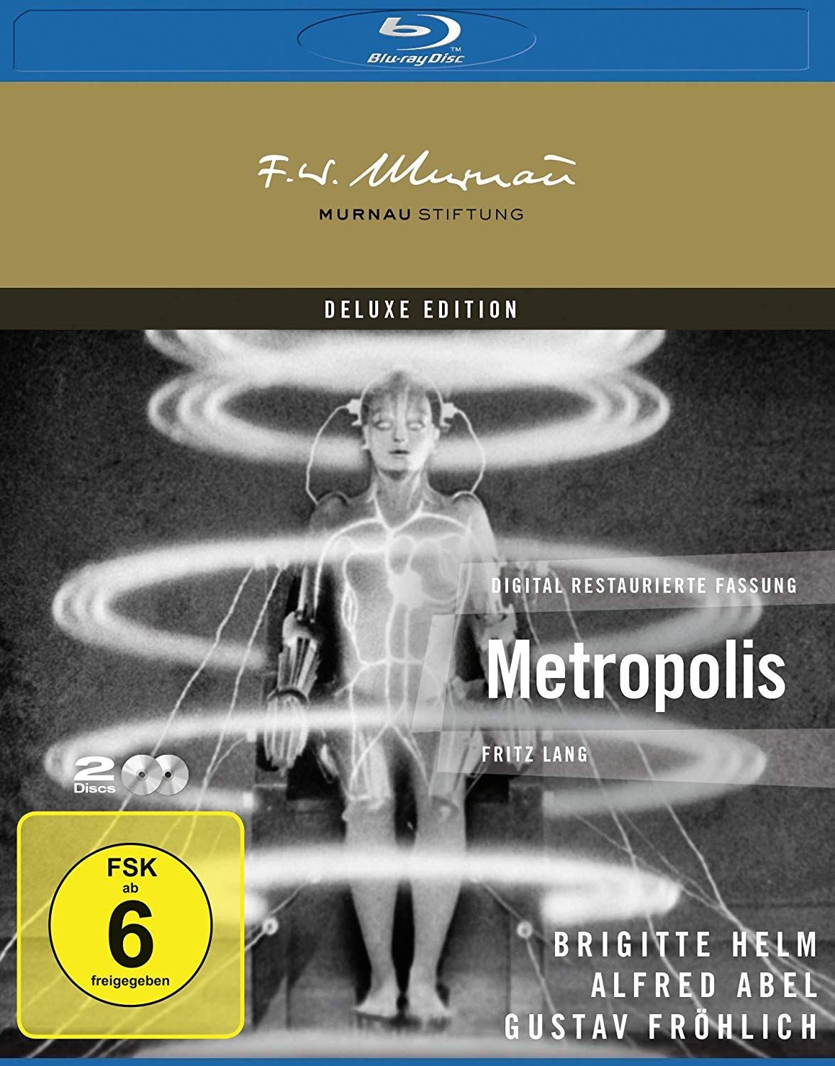Metropolis (Digital Remastered) (2 Discs) (BLURAY)