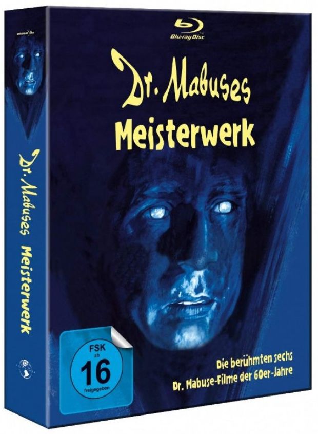 Dr. Mabuses Meisterwerk (6 Discs) (BLURAY)